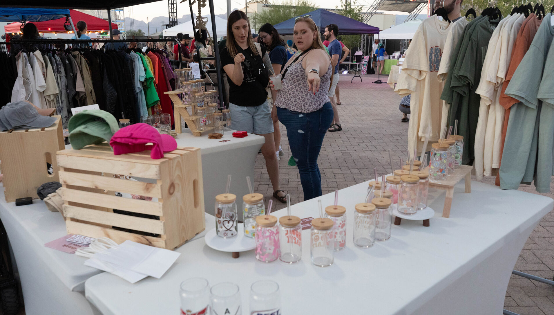 Summer Night Market